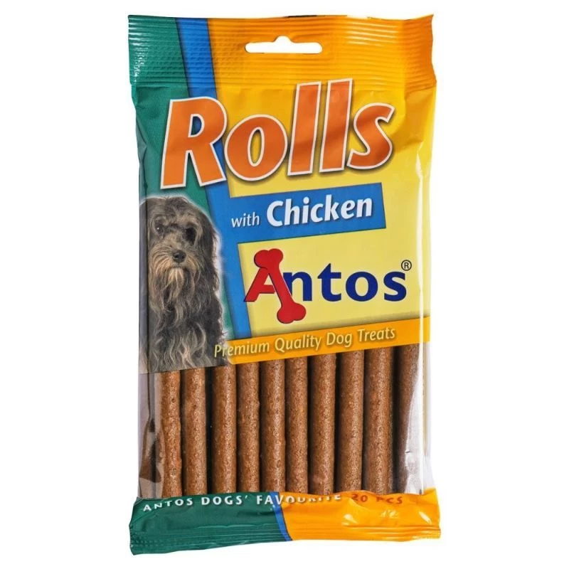 ANTOS Rolls Chicken skanėstai 20vnt ritinėlių (14), 20463P