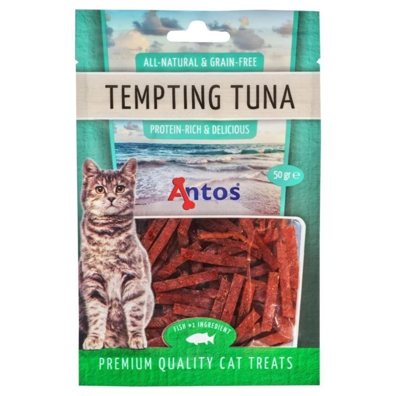ANTOS Tempting Tuna skanėstai katėms su tunu 50g (12), 20569P
