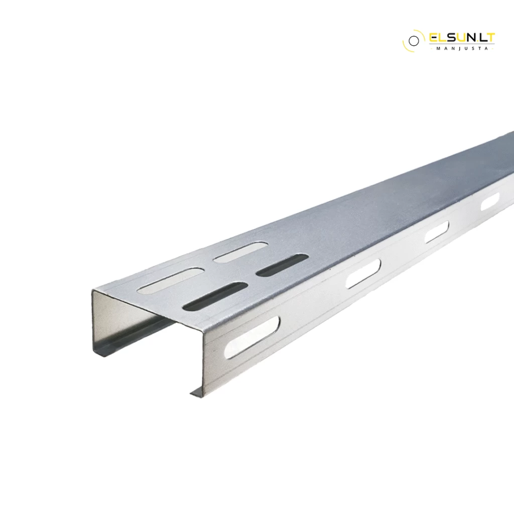 Antžeminės montavimo profilis (Magnelis) C100x50x12x1.5-2200