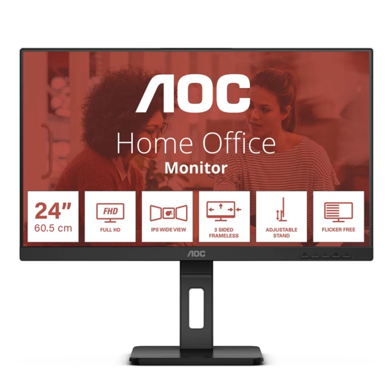 Aoc 24e3qaf Monitorius (24&amp;quot; /ips /75hz /1920 X 1080 / Juodas)