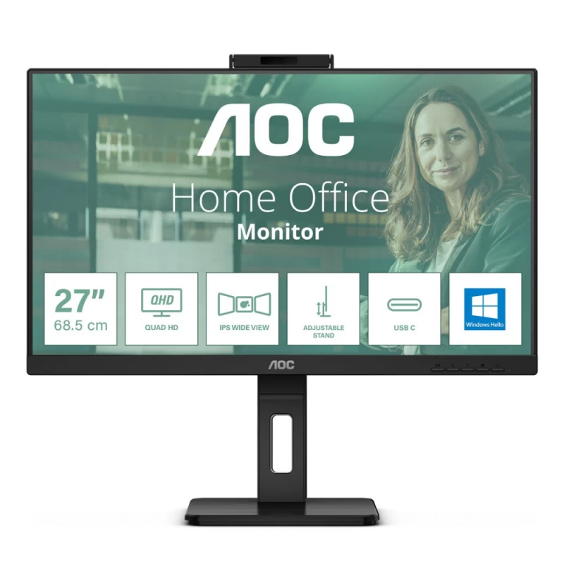 Aoc 24p3qw Monitorius (23,8&amp;quot; /ips /75hz /1920 X 1080 / Juodas)
