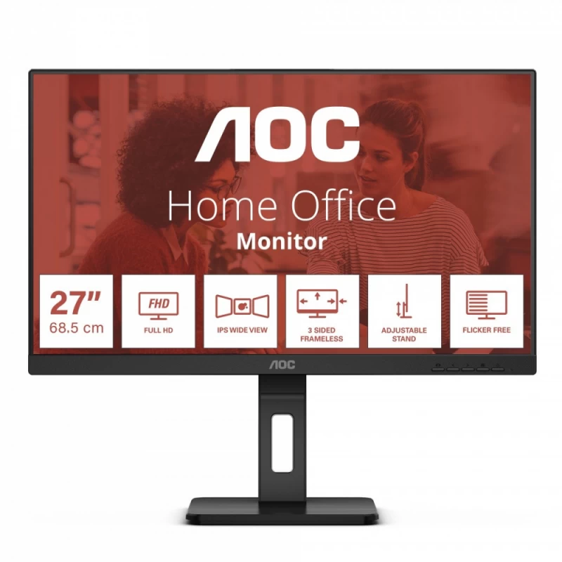 Aoc 27e3qaf Monitorius (27&amp;quot; /tft Ips /75hz /1920 X 1080 /juodas)