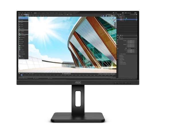 Aoc 27p2q Monitorius (27&amp;quot; /ips /75hz /1920 X 1080 / Juodas)