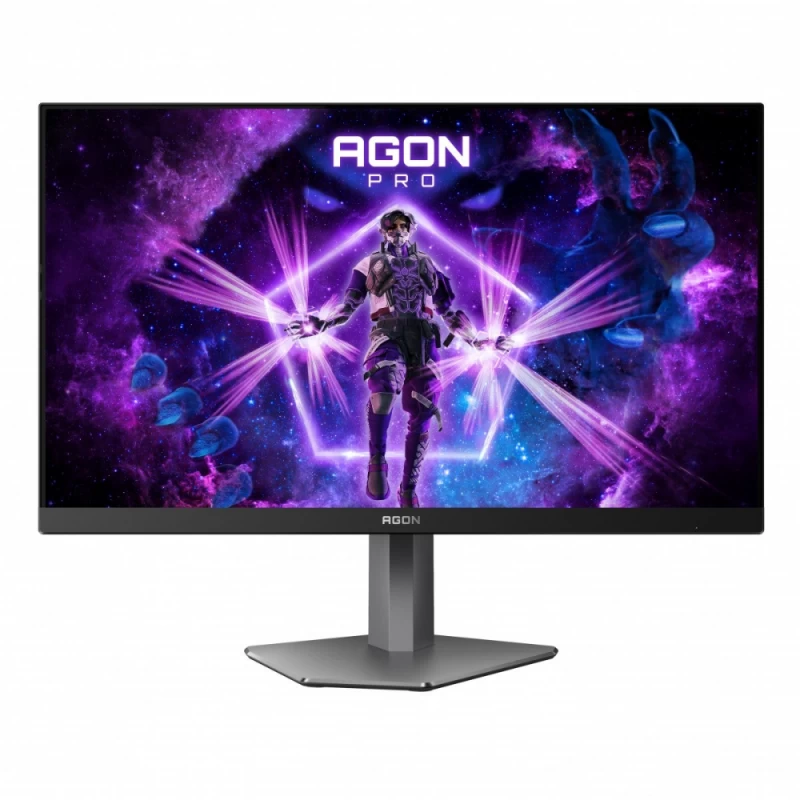 Aoc Ag276qzd2 Monitorius (26,7 Colių /qd Oled /240hz /2560 X 1440 / Juodos Spalvos)