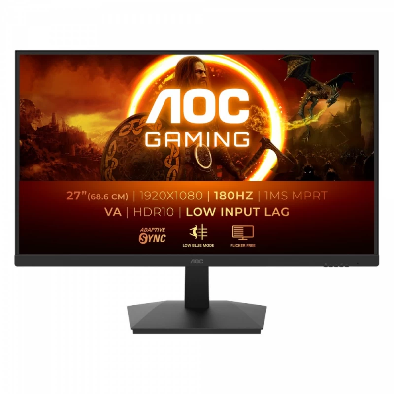 Aoc C27g4zxu Monitorius (27&amp;quot; /fast Va /240hz /1920 X 1080 / Juodos Spalvos)