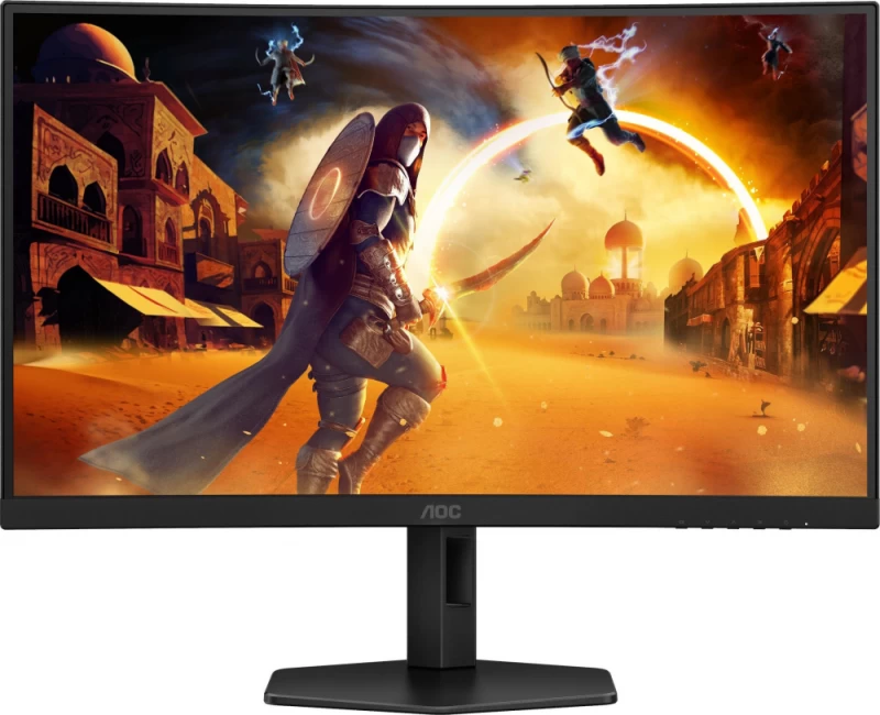 Aoc Cq27g4x Monitorius (27&amp;quot; /va /180hz /2560 X 1440 /juodas)