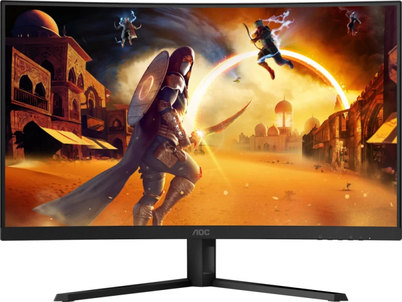 Aoc Cq32g4ve Monitorius (31,5&amp;quot; /ips /144hz /3840 × 2160 / Juodas)