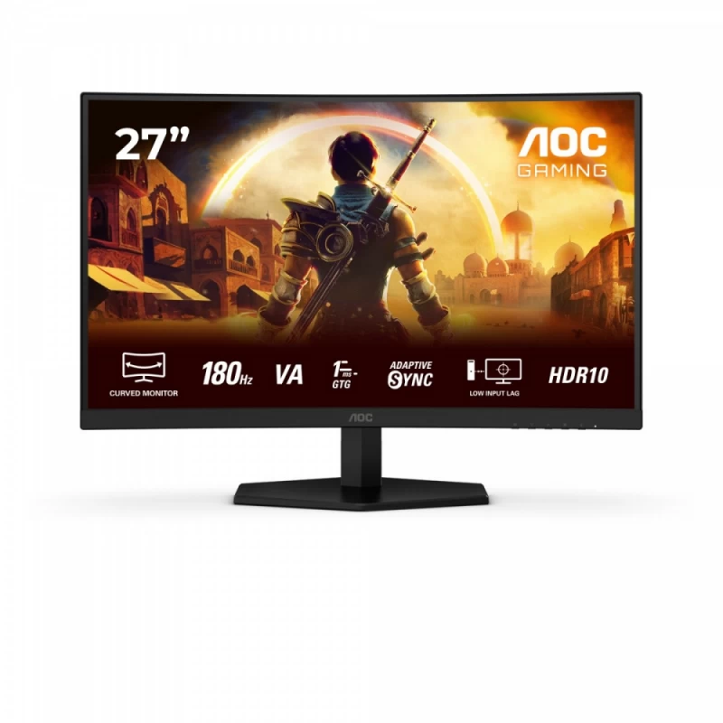 Aoc Monitorius C27g42e (27&amp;quot; /fast Va /180hz /1920 X 1080 / Juodos Spalvos)