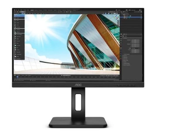 Aoc Q24p2q Monitorius (23,8&amp;quot; /ips /75hz /2560 X 1440 / Juodas)