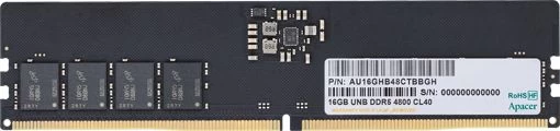 Apacer Atmintis (dimm/ddr5/16 Gb/4800mhz/1.1v/40cl/single)