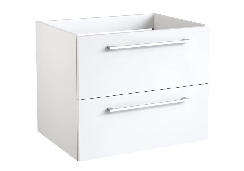 Apatinė spintelė Kame Gama, balta blizgi 59 cm BU/6-3DR/1 Apatinė spintelė Kame Gama, balta blizgi 59 cm BU/6-3DR/1