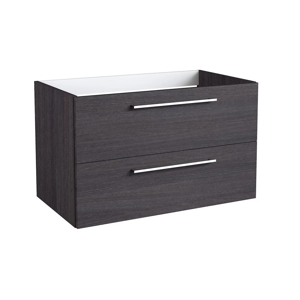 Apatinė spintelė Kame Gama, juodas ąžuolas 80 cm BUC/8-3DR/1 Apatinė spintelė Kame Gama, juodas ąžuolas 80 cm BUC/8-3DR/1