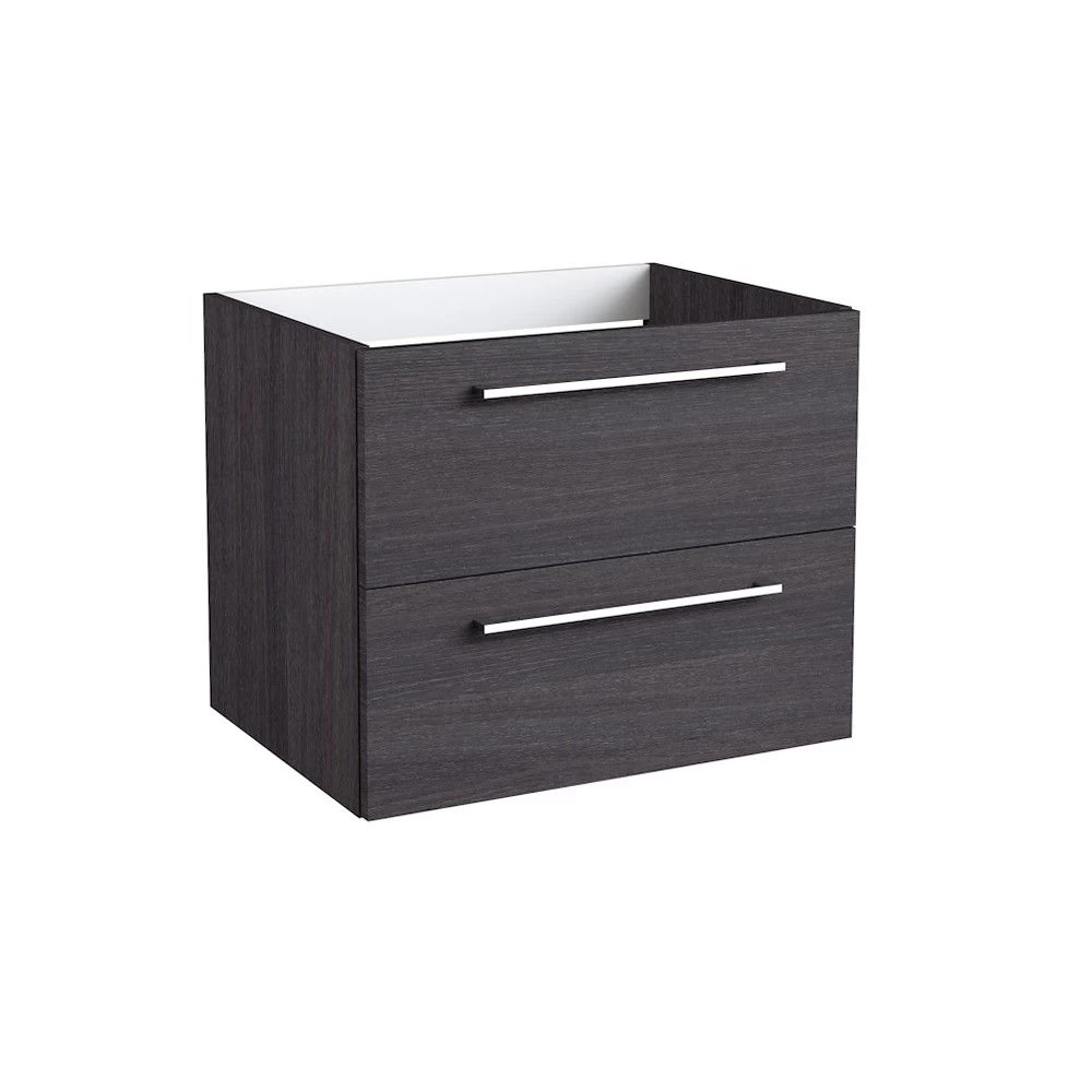 Apatinė spintelė Kame Gama, juodo ąžuolo 59 cm BU/6-3DR/1