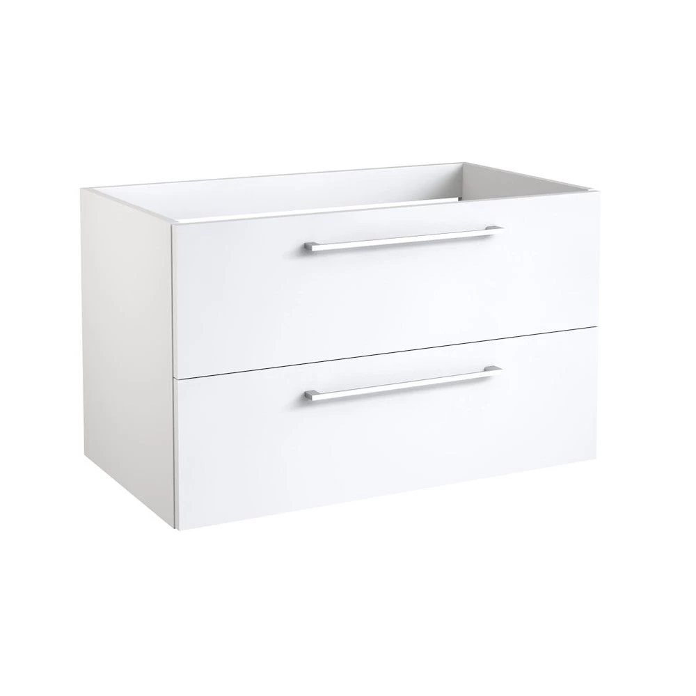 Apatinė spintelė Kame Gama, matinė balta 80 cm BU/8-3DR/D2-PO Apatinė spintelė Kame Gama, matinė balta 80 cm BU/8-3DR/D2-PO