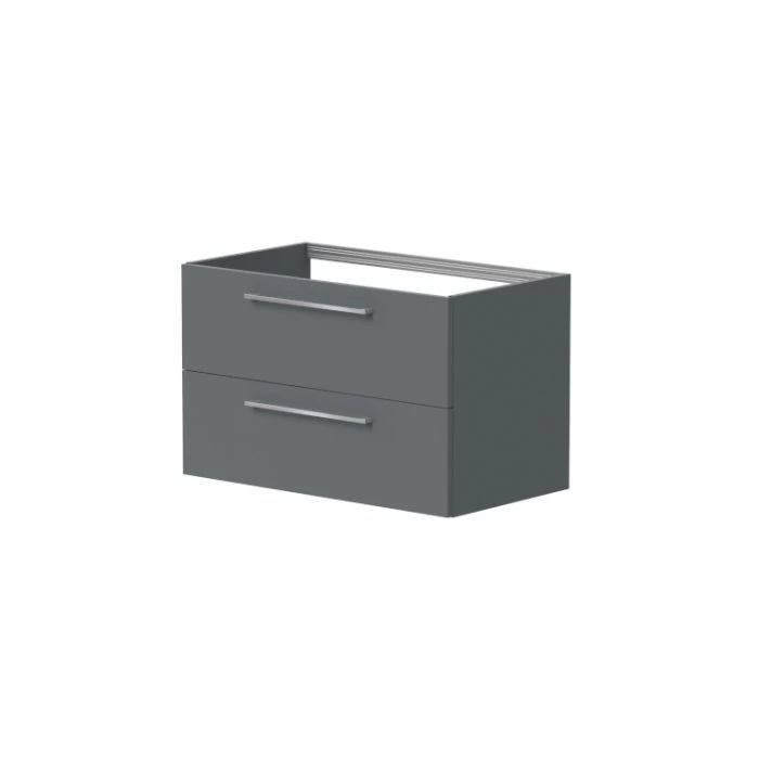 Apatinė spintelė Kame Gama, matinė pilka 80 cm BU/8-3DR/D05-PO Apatinė spintelė Kame Gama, matinė pilka 80 cm BU/8-3DR/D05-PO