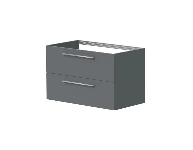 Apatinė spintelė Kame Gama, matinė pilka 80 cm BU/8-3DR/D05 Apatinė spintelė Kame Gama, matinė pilka 80 cm BU/8-3DR/D05