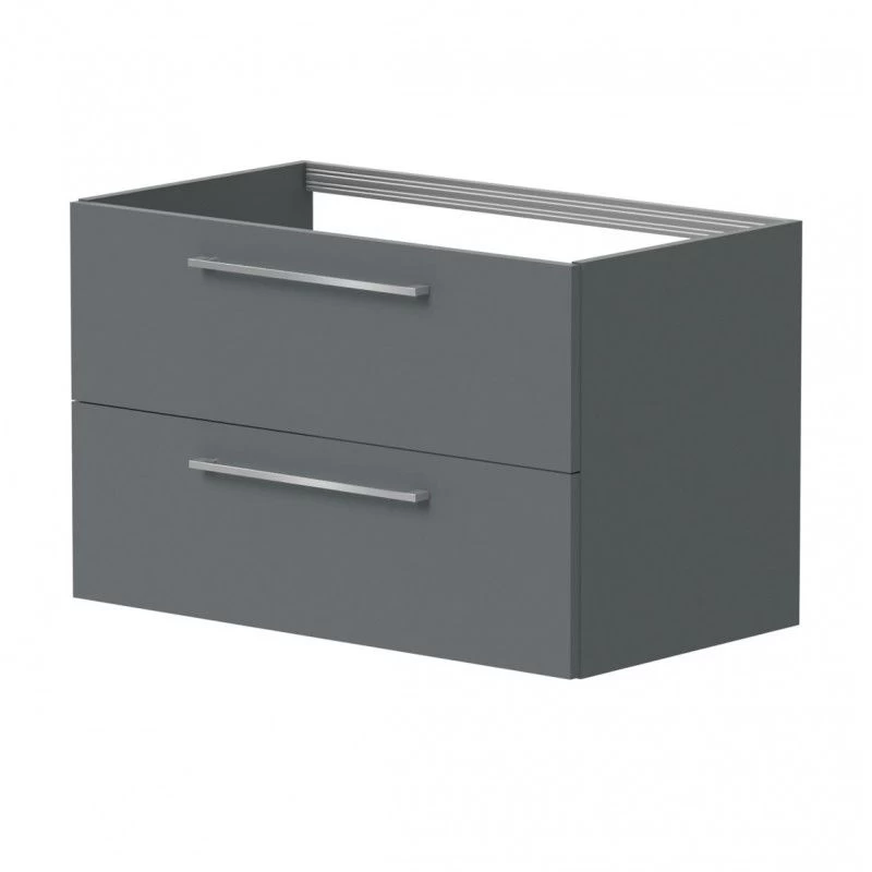 Apatinė spintelė Kame Gama, matinė pilka 80 cm BUC/8-3DR/D05 Apatinė spintelė Kame Gama, matinė pilka 80 cm BUC/8-3DR/D05