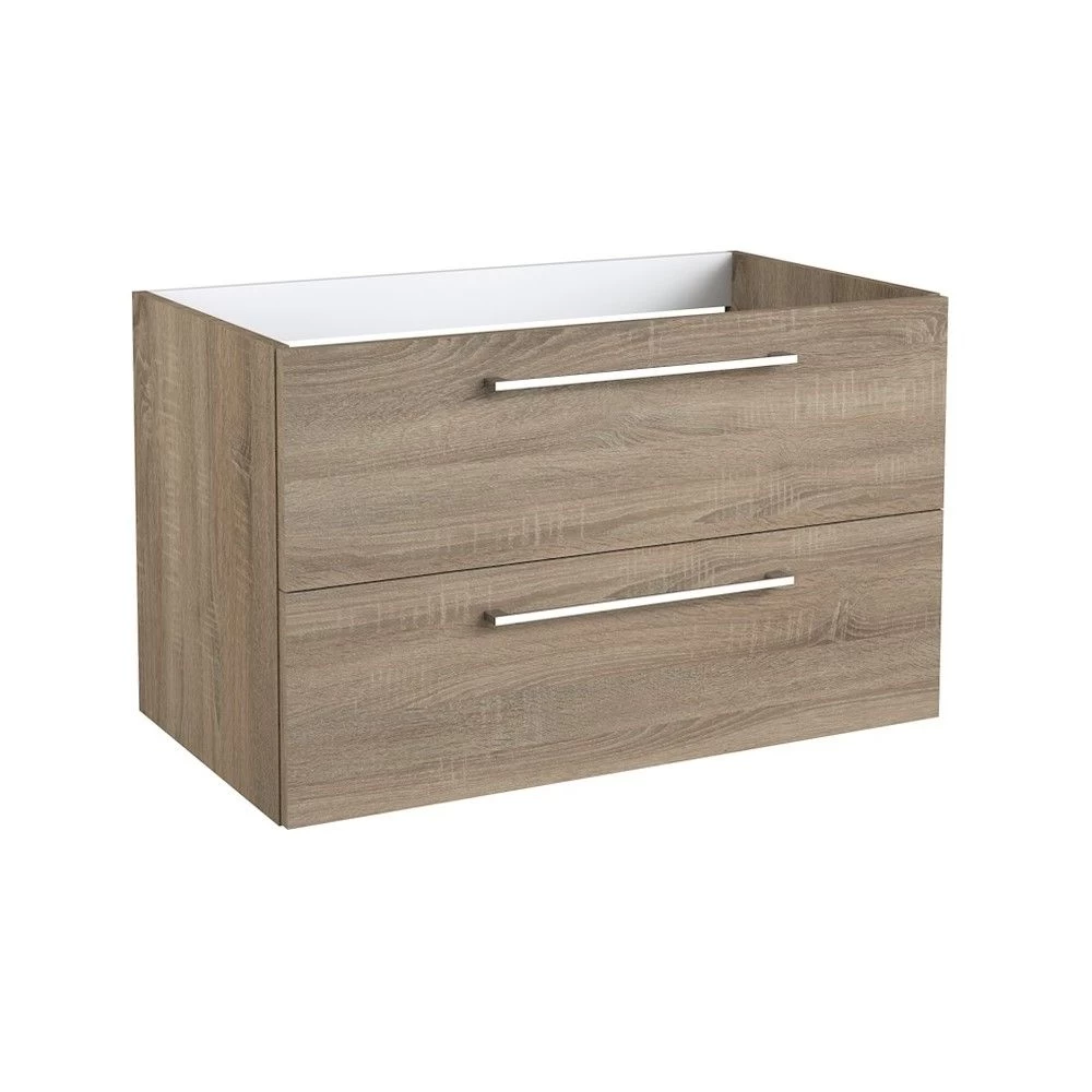 Apatinė spintelė Kame Gama, rudas ąžuolas 80 cm BUC/8-3DR/20 Apatinė spintelė Kame Gama, rudas ąžuolas 80 cm BUC/8-3DR/20