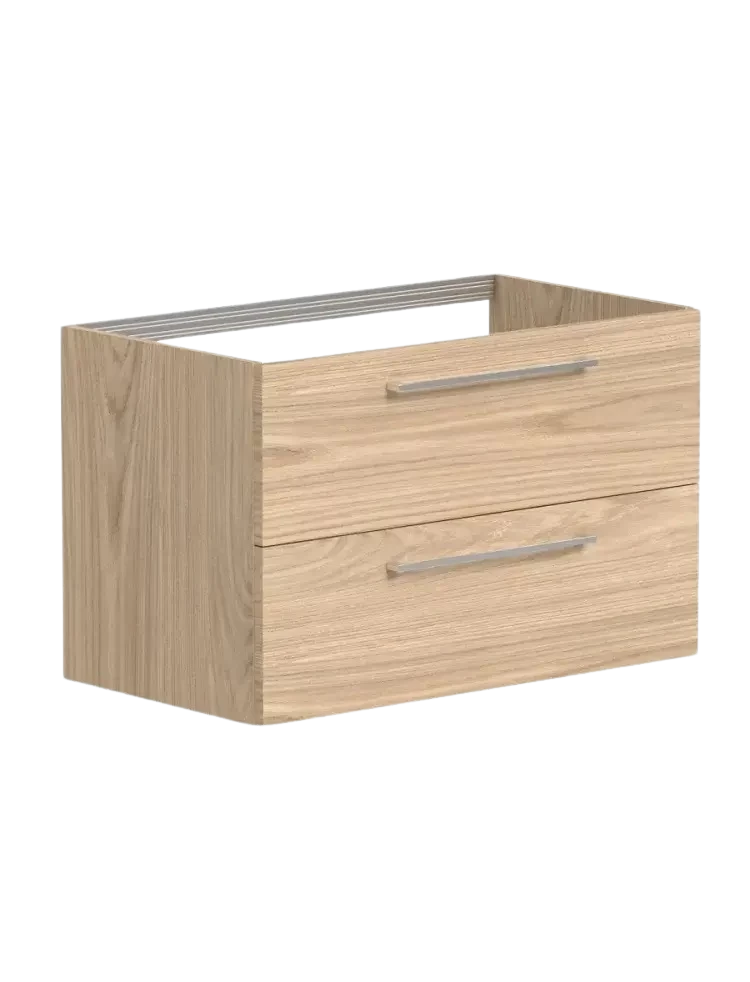 Apatinė spintelė Kame Gama, šviesus ąžuolas 80 cm BU/8-3DR/35