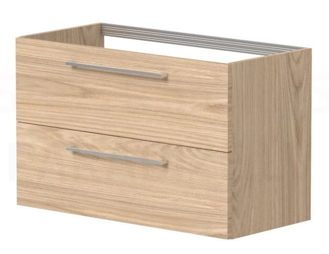 Apatinė spintelė Kame Gama, šviesus ąžuolas 80 cm BUC/8-3DR/35