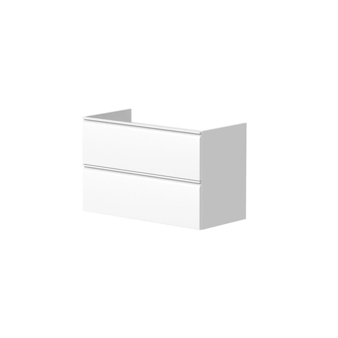 Apatinė spintelė Kame Match, matinė balta 79cm BU/8-2DR/D02-MT Apatinė spintelė Kame Match, matinė balta 79cm BU/8-2DR/D02-MT