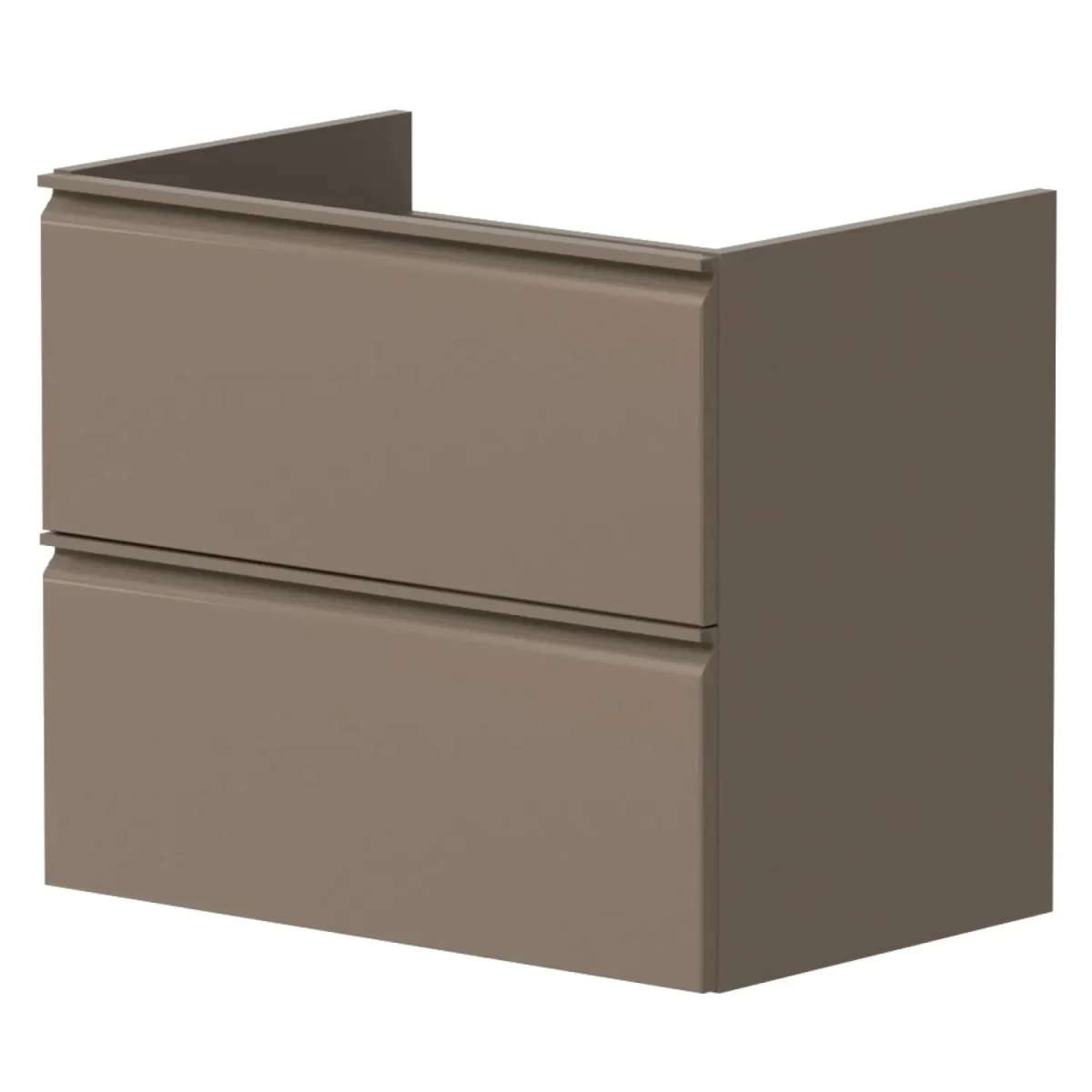 Apatinė spintelė Kame Match, ruda 59cm BU/6-2DR/D15-MT Apatinė spintelė Kame Match, ruda 59cm BU/6-2DR/D15-MT