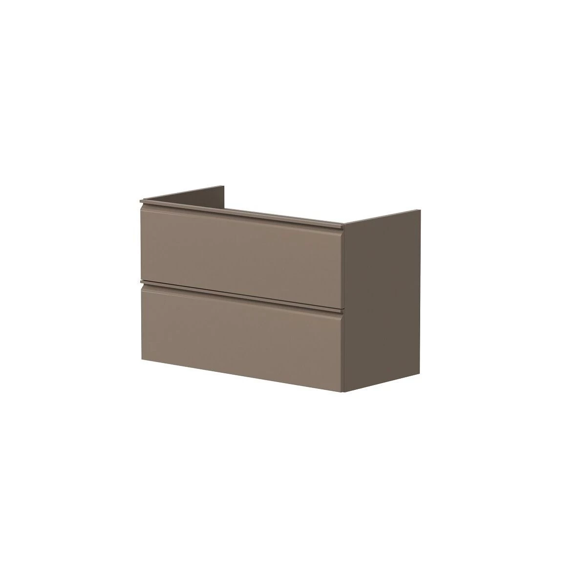 Apatinė spintelė Kame Match, ruda 79cm BU/8-2DR/D15-MT Apatinė spintelė Kame Match, ruda 79cm BU/8-2DR/D15-MT