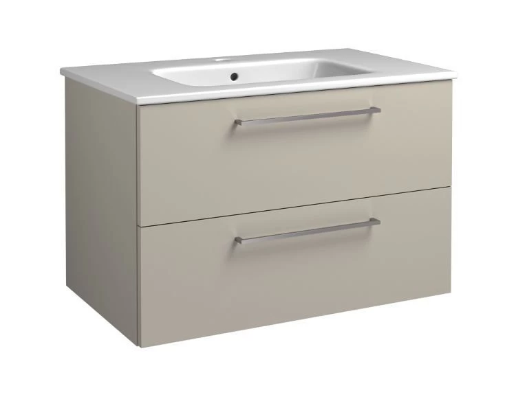 Apatinė spintelė su stalčiais, praustuvu, rankenomis, Kame Joy, taupe, 81 cm, 12113513 Apatinė spintelė su stalčiais, praustuvu, rankenomis, Kame Joy, taupe, 81 cm, 12113513