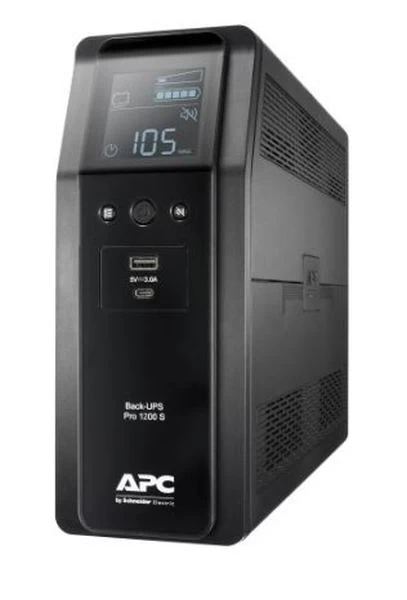 Apc Br1200si 1200va Nepertraukiamo Maitinimo šaltinis