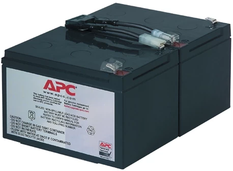 Apc Rbc6 Nepertraukiamo Maitinimo šaltinio Akumuliatorius