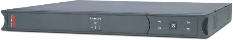 Apc Smart-ups Sc 450va Sc450rmi1u 450va Nepertraukiamo Maitinimo šaltinis
