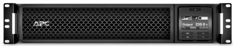 Apc Smart-ups Srt 1000 Va Rm 230 V Srt1000rmxli 1000va Nepertraukiamo Maitinimo šaltinis