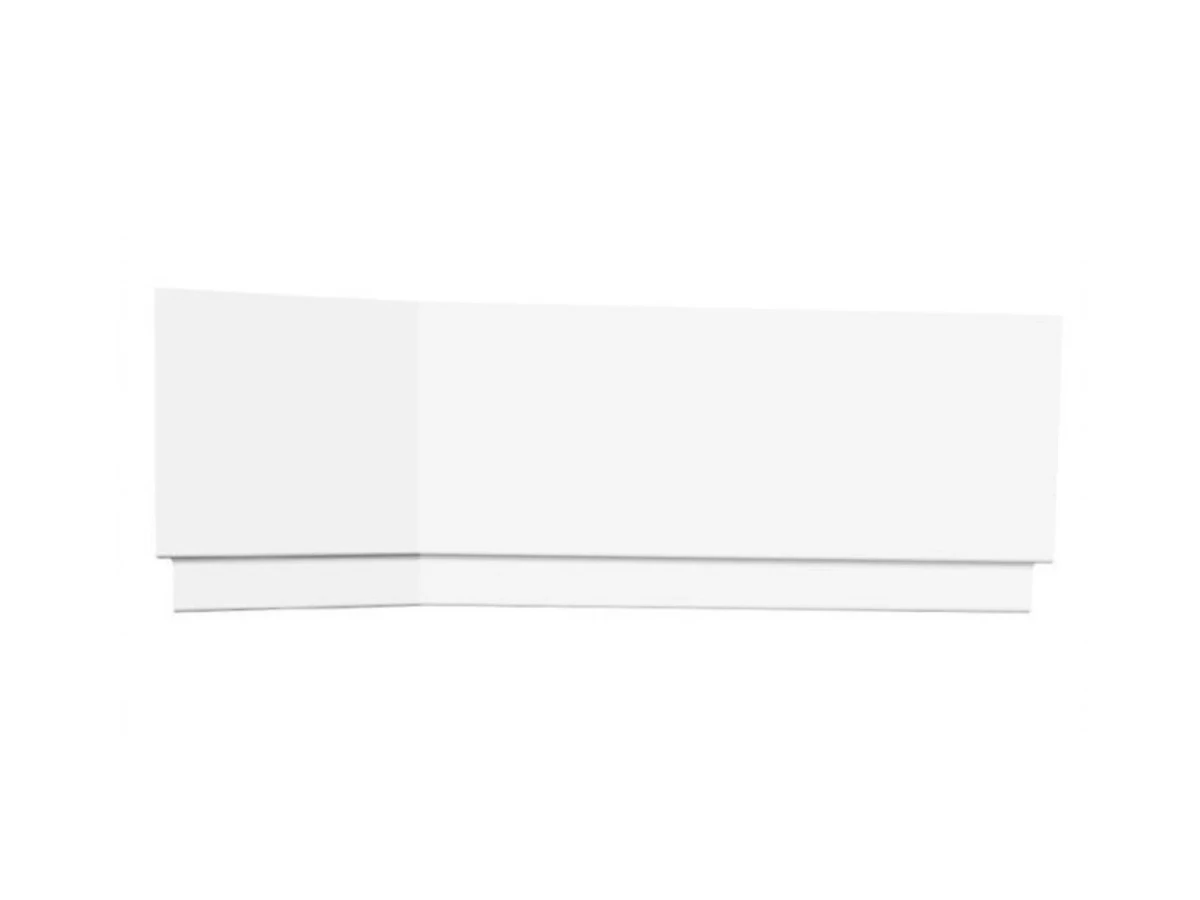 Apdailos plokštė priekinė BE HAPPY II 150 R balta CZ99100A00