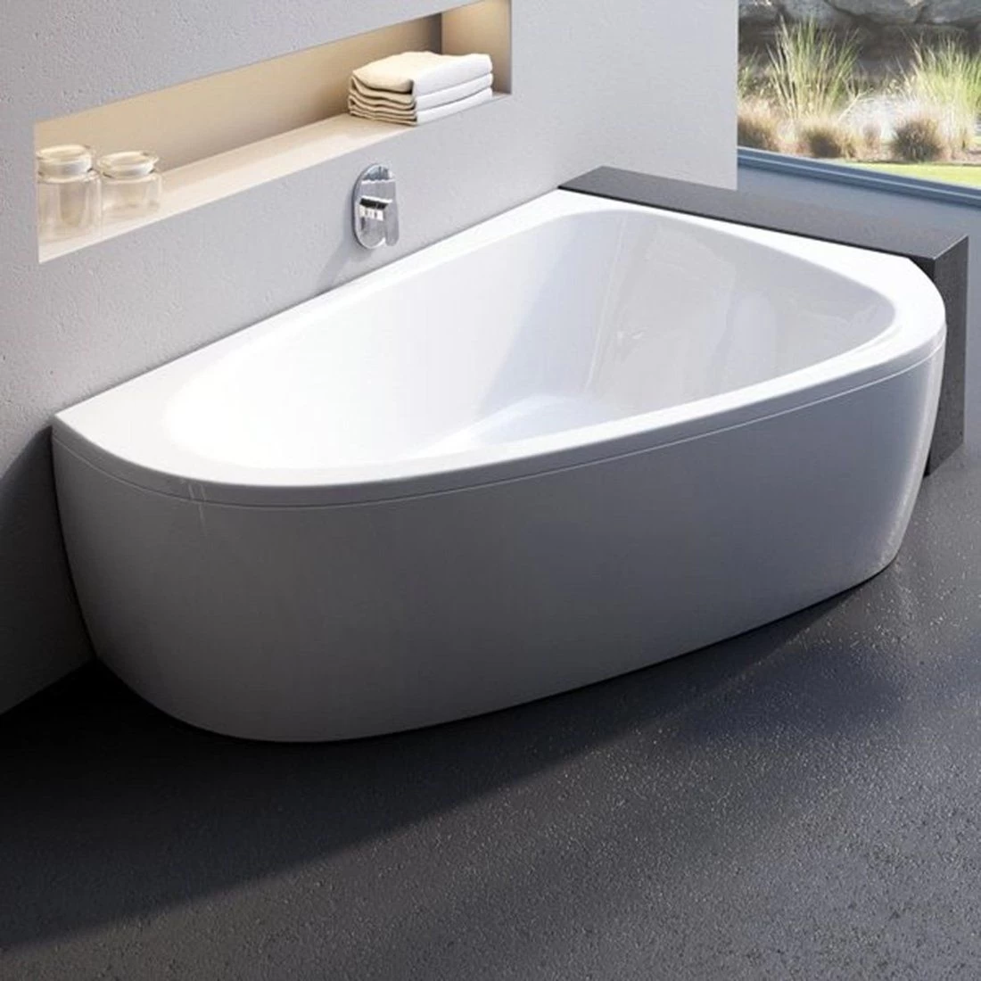 Apdailos plokštelė LOVE STORY II R sniego baltumo CZ76100A00