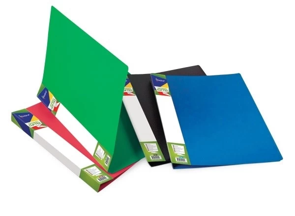 Aplankas su spiraline įsegėle Forpus, A4, juodas