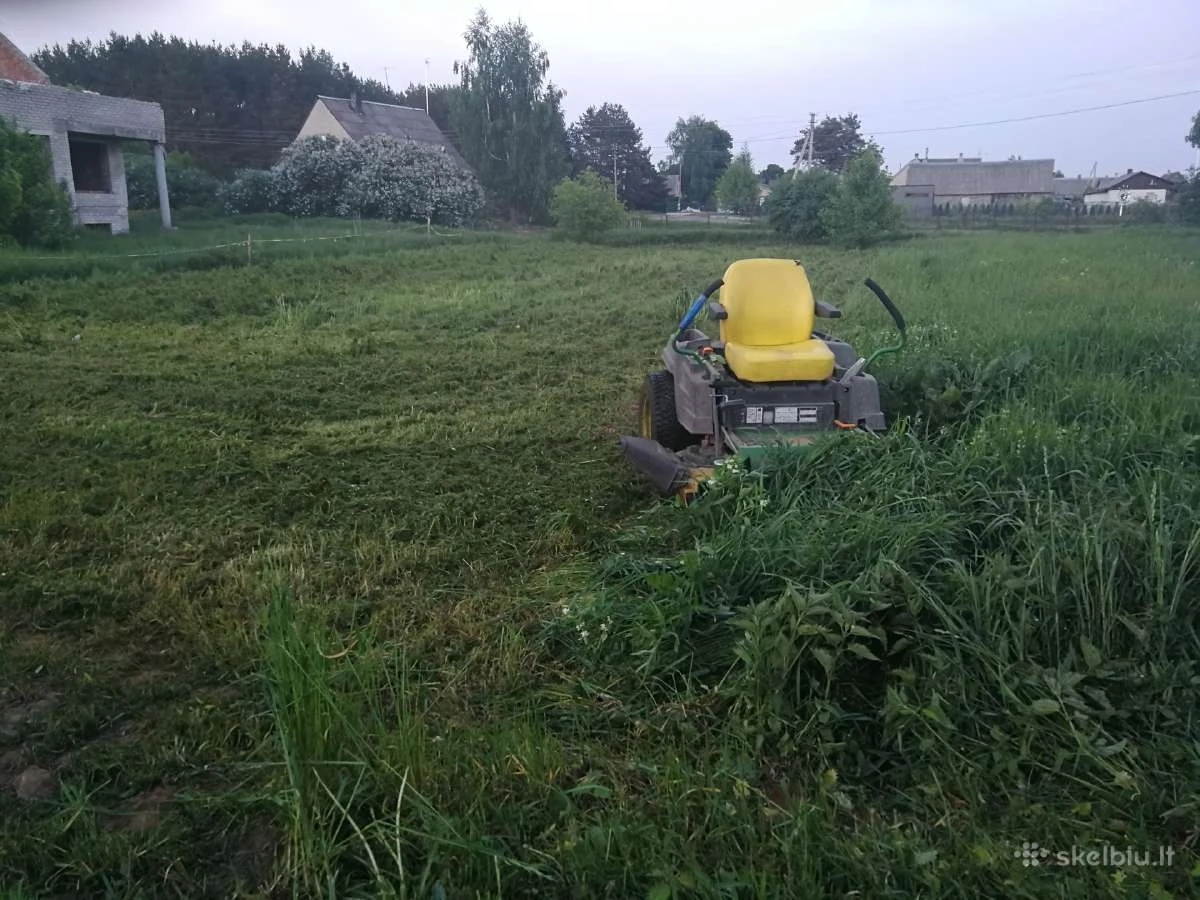 Gerbūvio įrengimas ir priežiūra Gerbūvio įrengimas ir priežiūra