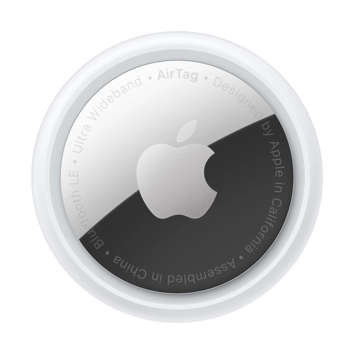 apple Airtag Original Gps Lokatorius, Baltas