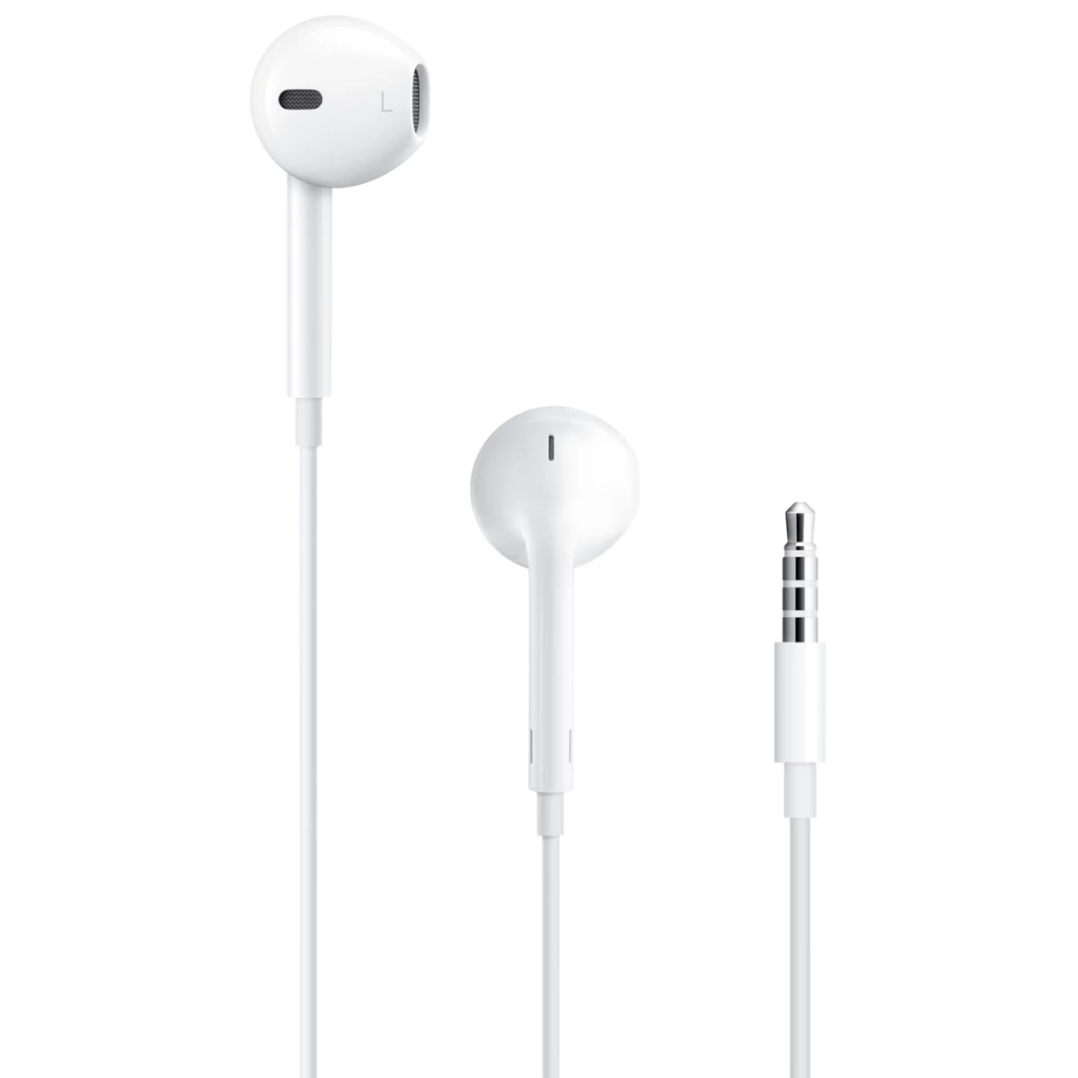 apple Earpods Mnhf2zm/a Ausinės į Ausis Su 3,5 Mm Lizdu, Skirtos iphone - Baltos Spalvos
