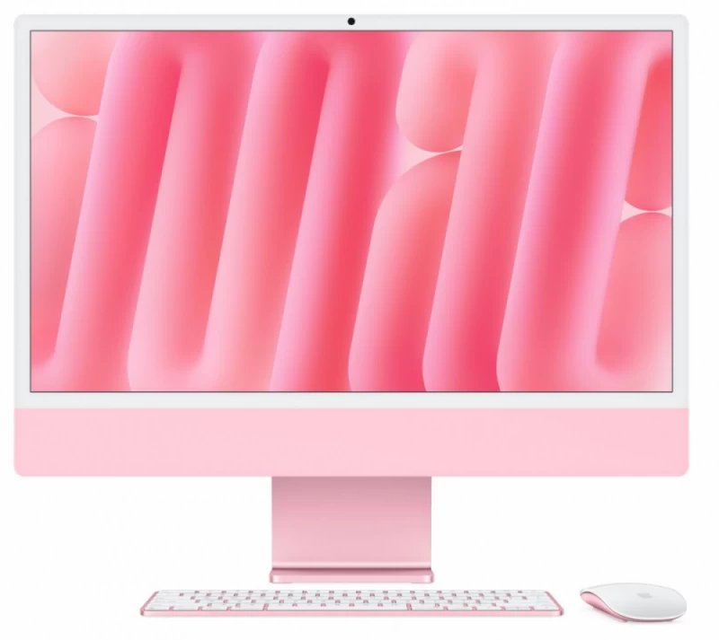 Apple Imac 24 All-in-one Pc (24&amp;quot;/m4/16gb/ssd256gb/pink)