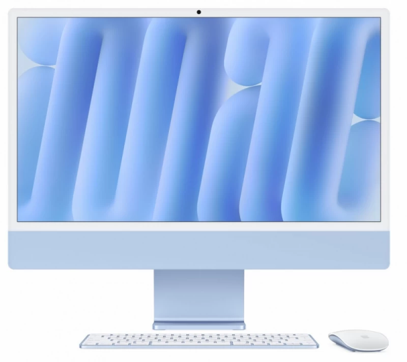 Apple Imac All-in-one Pc (24&amp;quot;/m4/16gb/ssd512gb/blue)