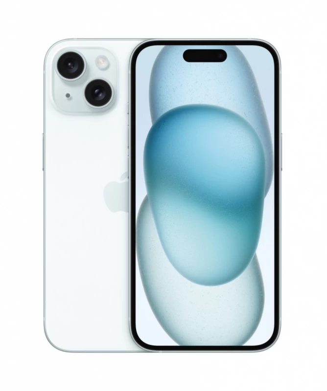 Apple Iphone 15 256 Gb Blue (mėlynas) Mtp93px/a Išmanusis Telefonas