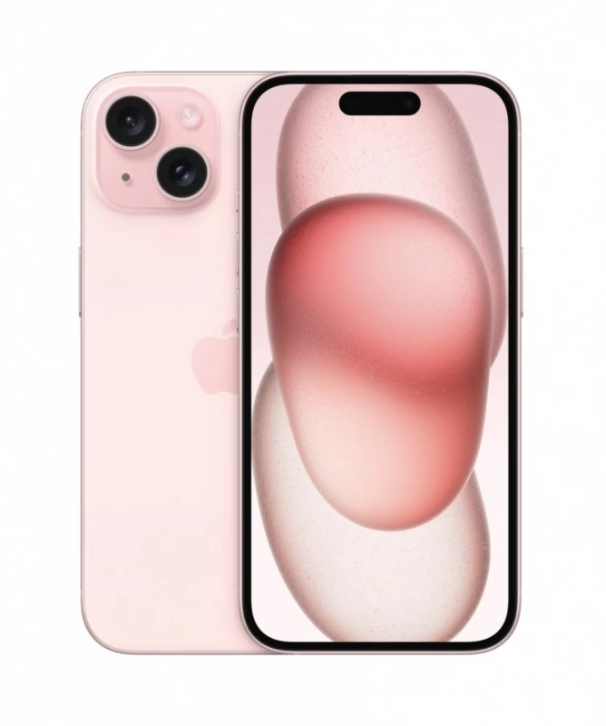 Apple Iphone 15 256 Gb Pink (rožinis) Mtp73px/a Išmanusis Telefonas