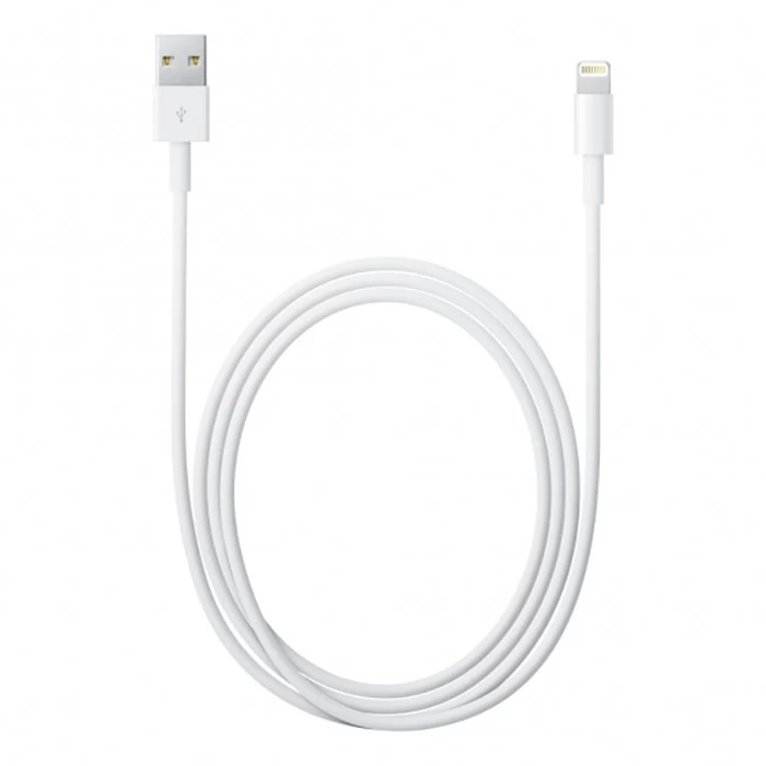 apple Originalus iphone Usb-a - lightning Laidas, 2 M, Baltas