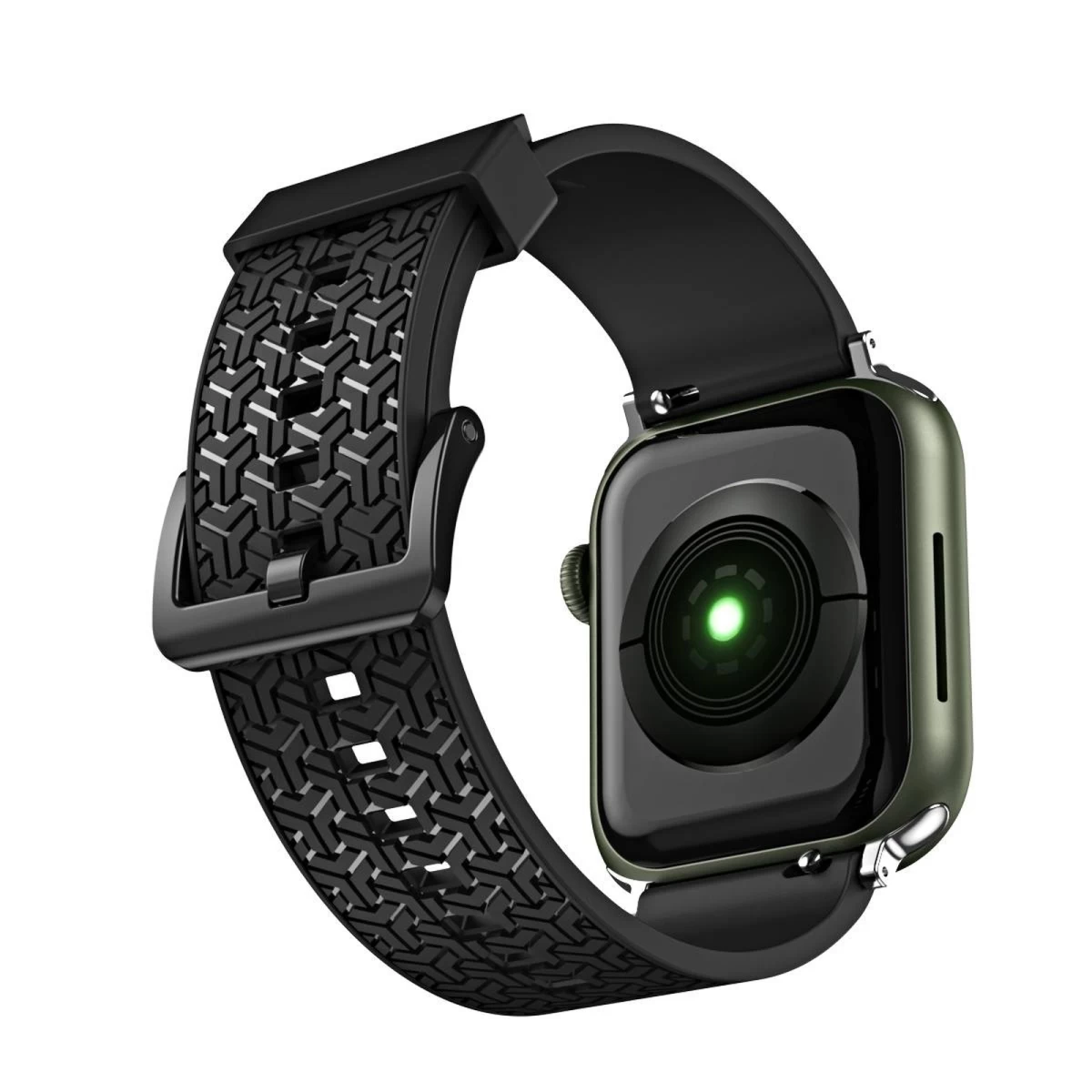 „apple Watch“ 38 / 40 / 41 Mm Laikrodžio Dirželis-apyrankė – Juodas