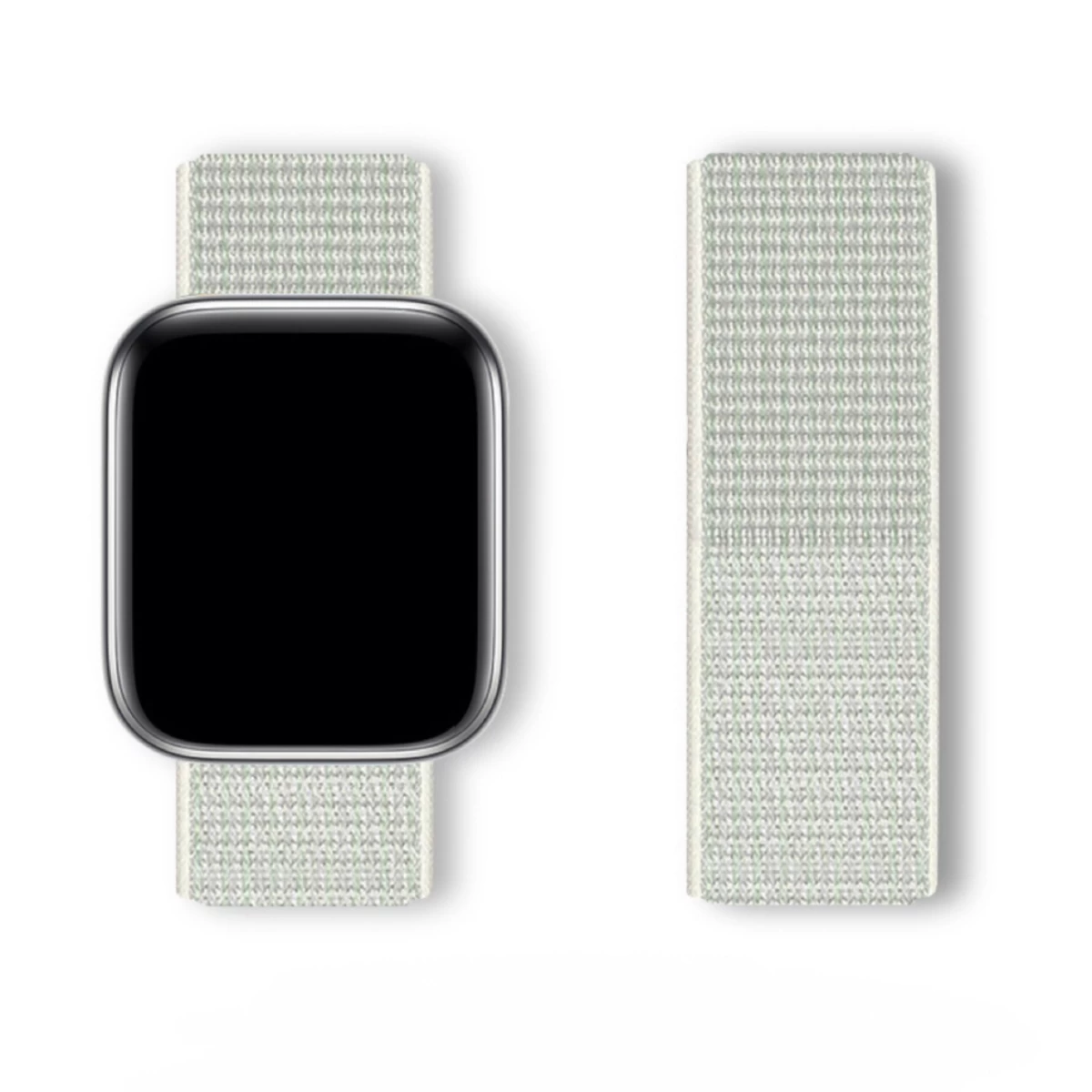 apple Watch 38/40/41 Sportinės Kilpos Dirželis - Baltas