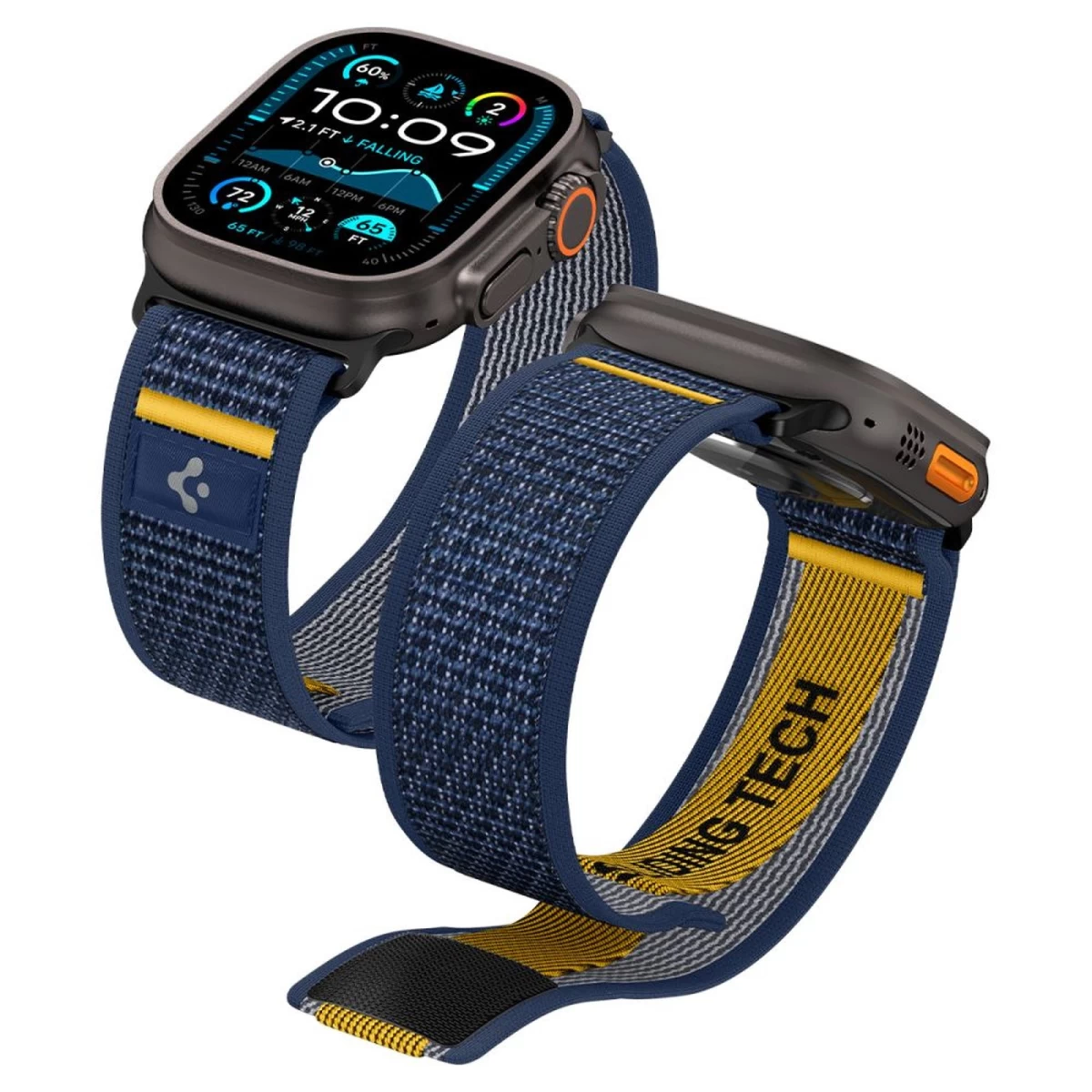 „apple Watch“ 44 / 45 / 46 / 49 Mm Dirželis – Tamsiai Mėlynas