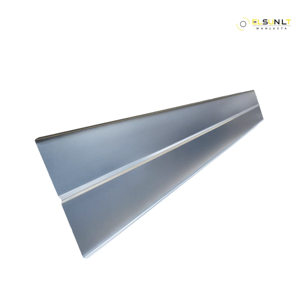 Apsauga nuo vėjo 220x2500, cinkuota 0,5mm skarda