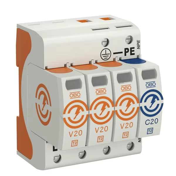 Apsauga nuo viršįtampio V50 3P+NPE 280V