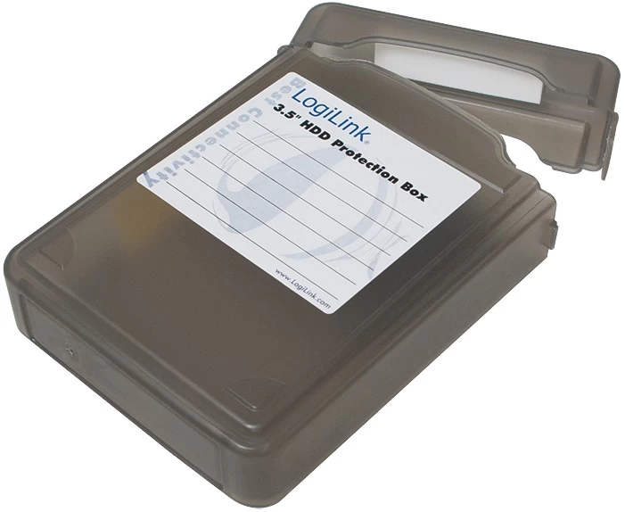 Apsauginė Dėžutė Hdd 3,5&amp;#039; Juoda