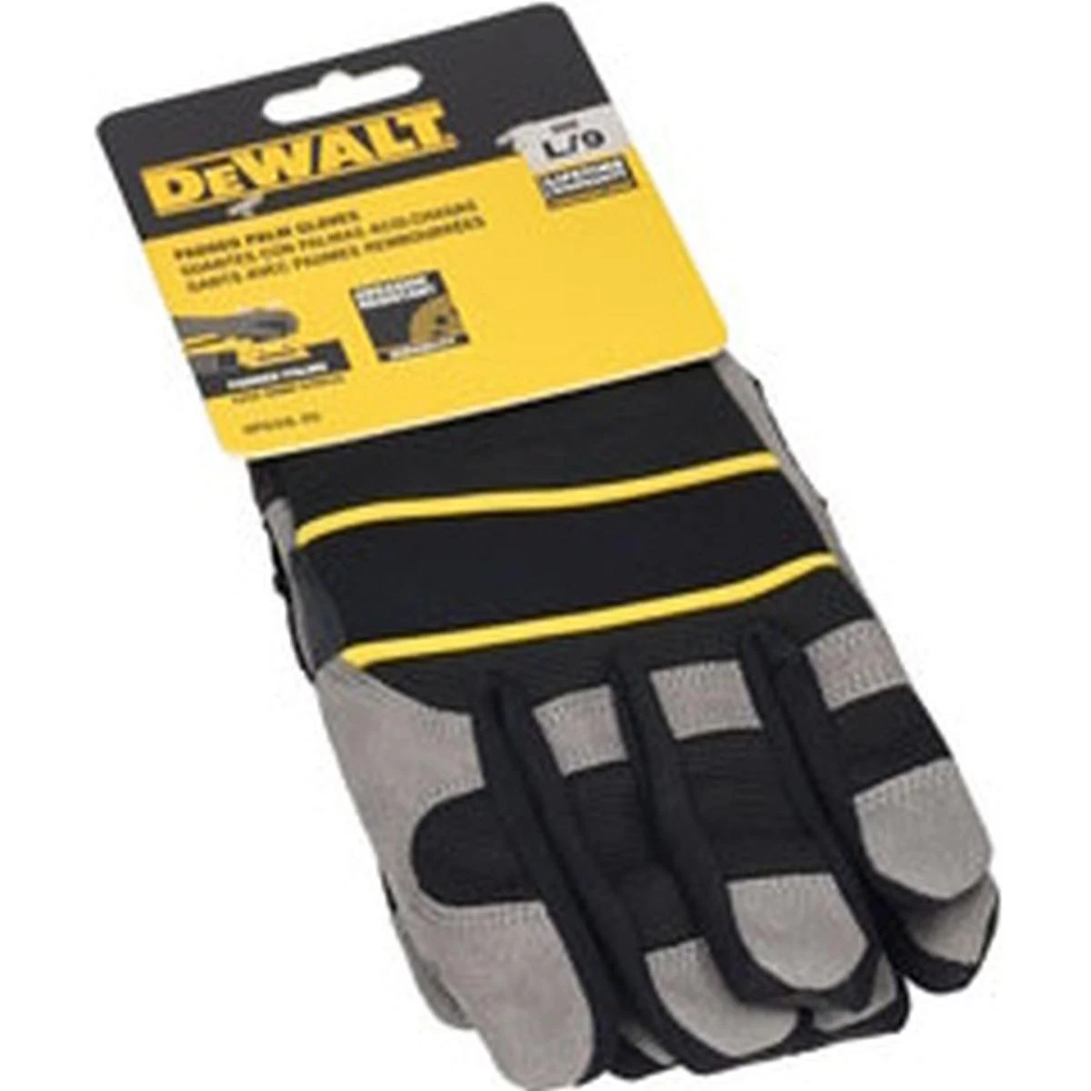 Apsauginės Pirštinės Dewalt Dpg33leu R.l Apsauginės Pirštinės Dewalt Dpg33leu R.l